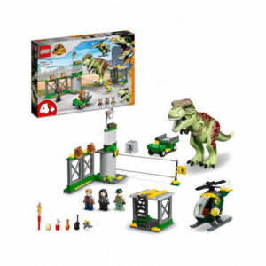 76944 LEGO Jurassic World T-Rex Dinosaurus Ontsnapping