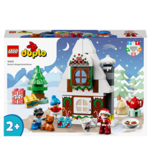 10976 LEGO Duplo Peperkoekhuis van de Kerstman
