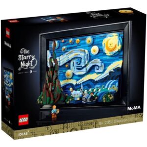 21333 LEGO Ideas Vincent van Gogh Sterrennacht