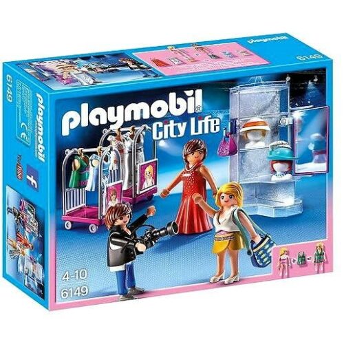 6149 PLAYMOBIL City Life Modeshow met Fotograaf