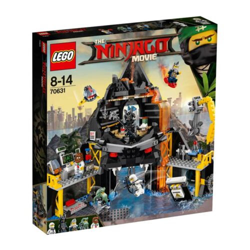 70631 LEGO Ninjago Movie Garmadon Vulkaanbasis