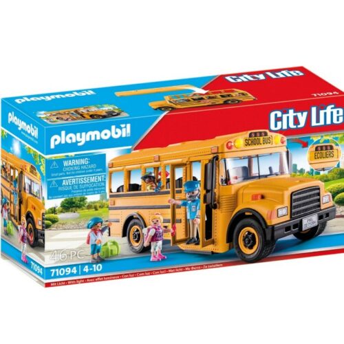 71094 PLAYMOBIL City Life Amerikaanse Schoolbus