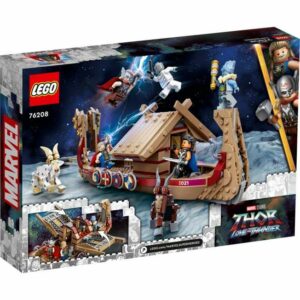 76208 LEGO Marvel Thor Geitenschip