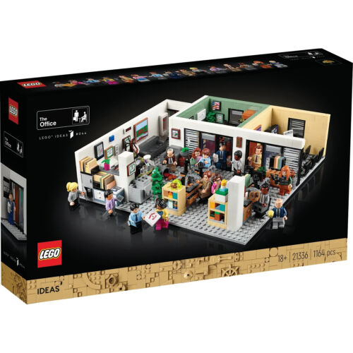21336 LEGO Ideas The Office Set