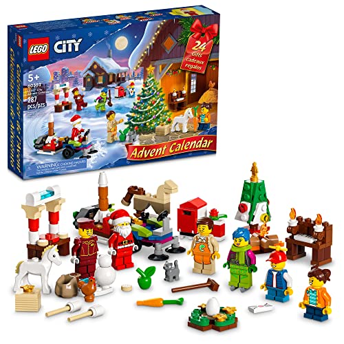 60352 LEGO City Adventkalender 2022
