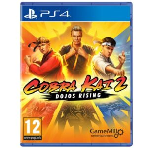 Cobra Kai 2 Dojos Rising PS4