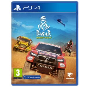 Dakar Desert Rally PS4