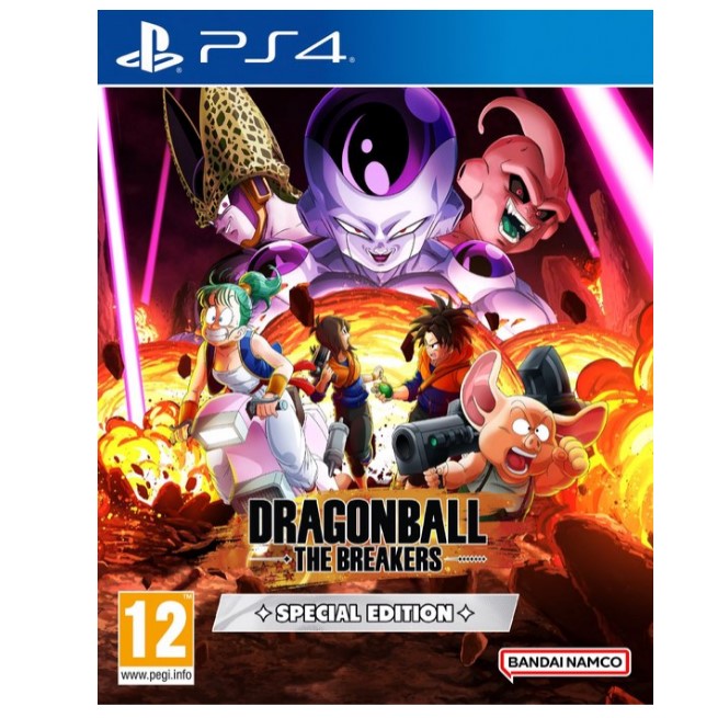 Dragon Ball The Breakers PS4