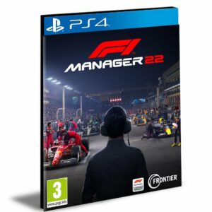 F1 Manager 2022 PS4