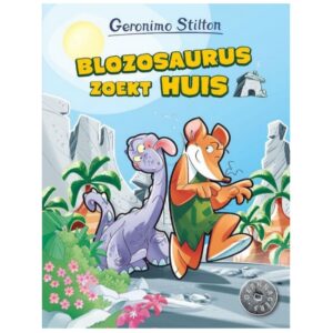 Geronimo Stilton Blozosaurus zoekt huis