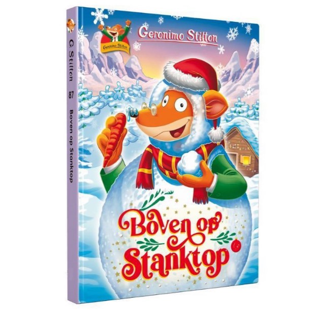 Geronimo Stilton Boven op Stanktop