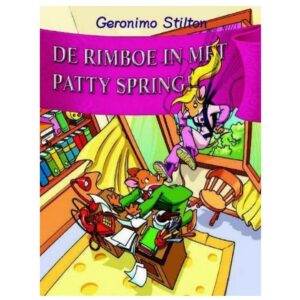 Geronimo Stilton De Rimboe In Met Patty Spring