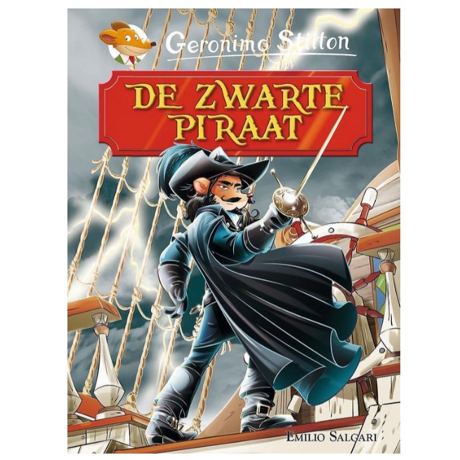 Geronimo Stilton De Zwarte Piraat