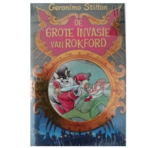 Geronimo Stilton De grote invasie van Rokford