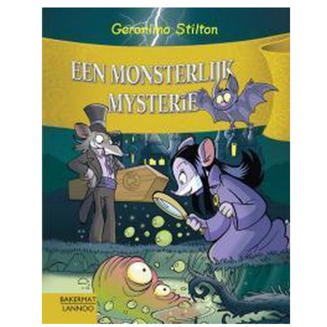 Geronimo Stilton Een Monsterlijk Mysterie