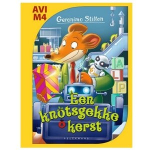 Geronimo Stilton Een knotsgekke kerst