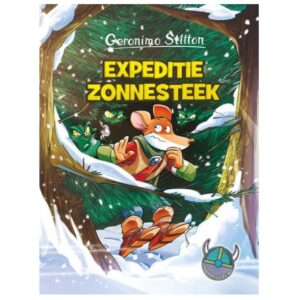 Geronimo Stilton Expeditie Zonnesteek