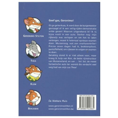 Geronimo Stilton Geef gas Geronimo1