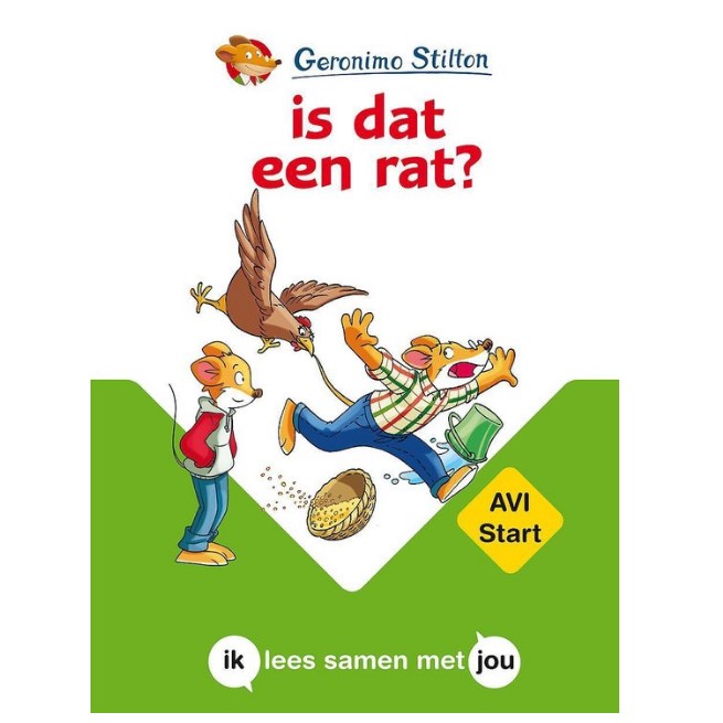 Geronimo Stilton Is dat een rat