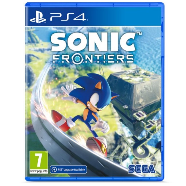 Sonic Frontiers PS4