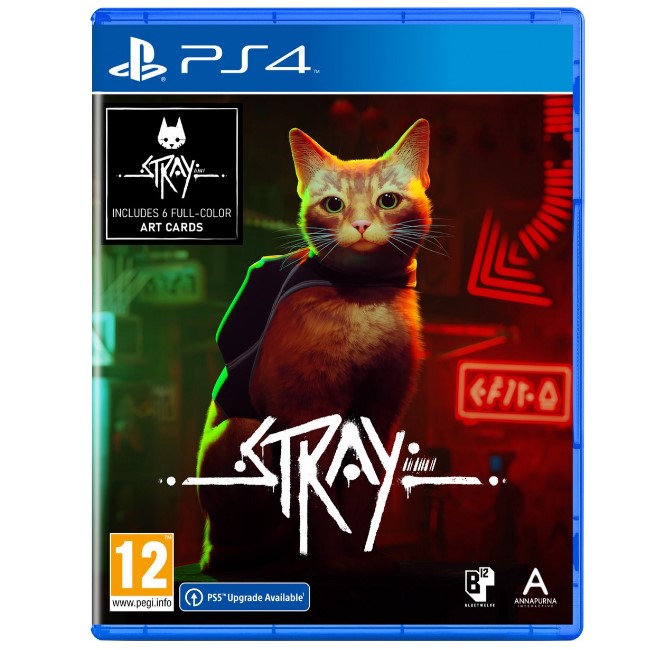 Stray PS4