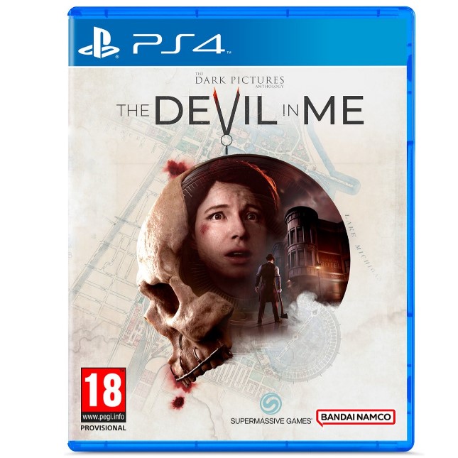 The Devil In Me PS4