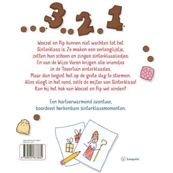 Woezel en Pip Aftellen tot Sinterklaas - Afbeelding 2