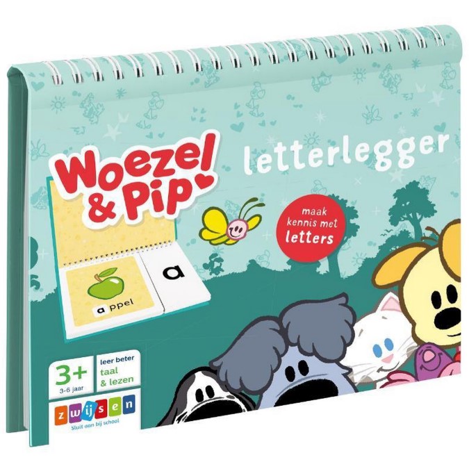 Woezel en Pip Letterlegger