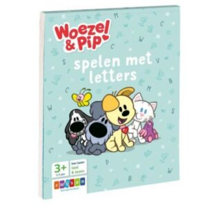 Woezel en Pip Spelen met Letters