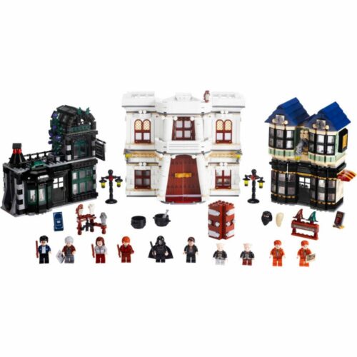 10217 LEGO Harry Potter De Wegisweg1
