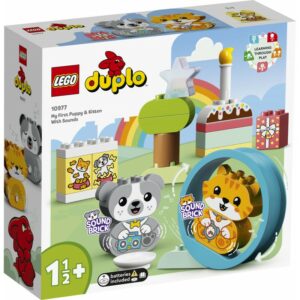10977 LEGO Duplo Mijn eerste Puppy en Kitten