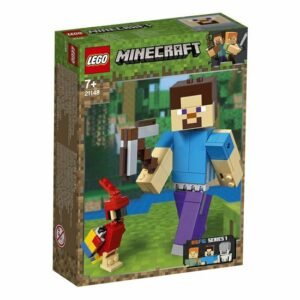 21148 LEGO Minecraft BigFig Steve met Papegaai