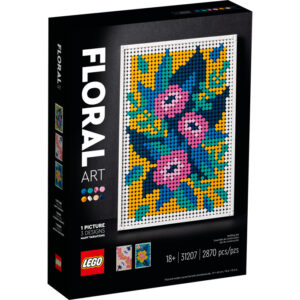 31207 LEGO Art Bloemkunst