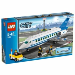 3181 LEGO City Passagiersvliegtuig