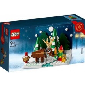 40484 LEGO Christmas Voortuin van de Kerstman