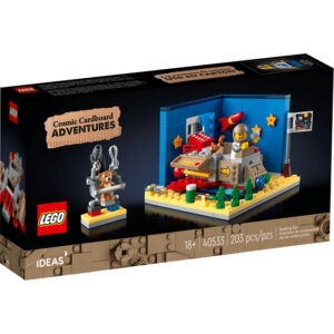 40533 LEGO Ideas Avonturen van de Kartonnen Kinderraket
