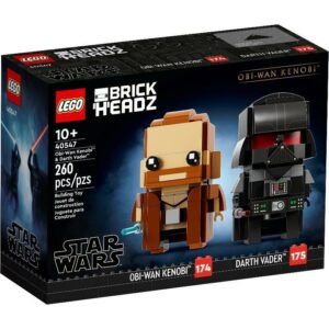 40547 LEGO BrickHeadz Obi-Wan Kenobi & Darth Vader