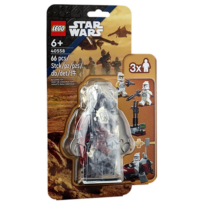 40558 LEGO Star Wars Clone Trooper commandocentrum