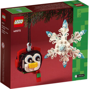 40572 LEGO Christmas Pinguïn en Sneeuwvlok