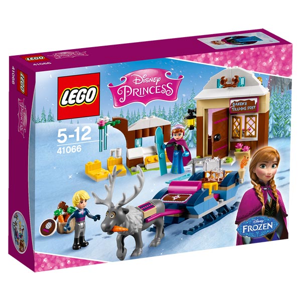 41066 LEGO Disney Princess Frozen Slee avontuur met Anna & Kristoff