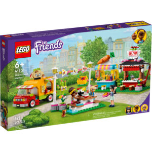 41701 LEGO Friends Streetfoodmarkt