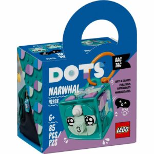 41928 LEGO Dots Tassenhanger Narwal