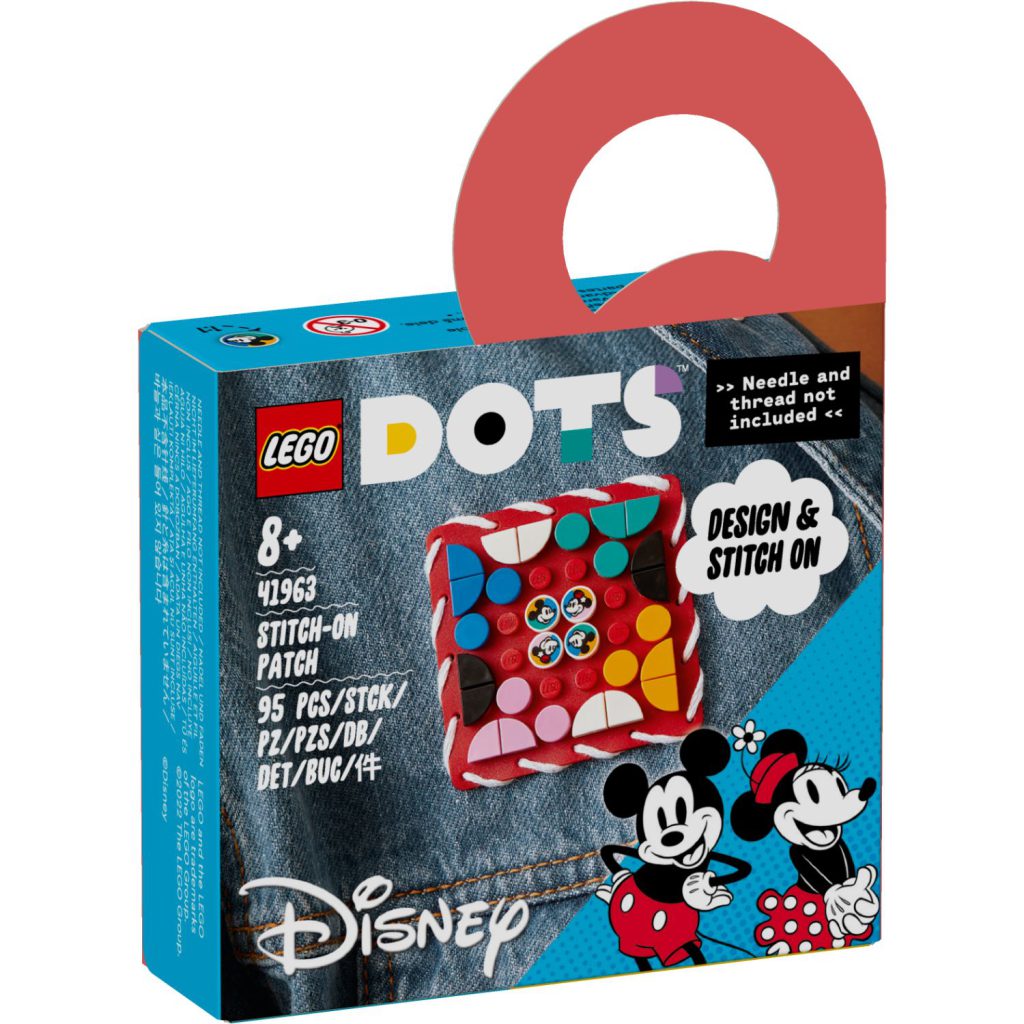 41963 LEGO Dots Mickey Mouse & Minnie Mouse