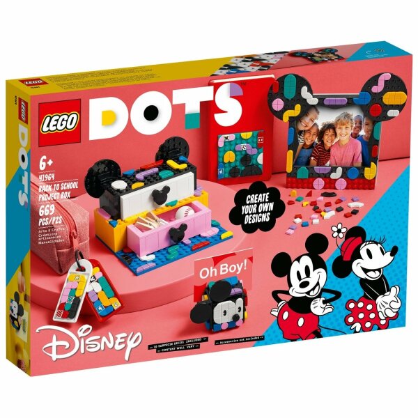 41964 LEGO Dots Mickey Mouse & Minnie Mouse