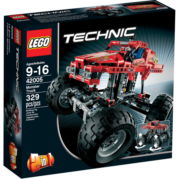 42005 LEGO Technic Monster Truck
