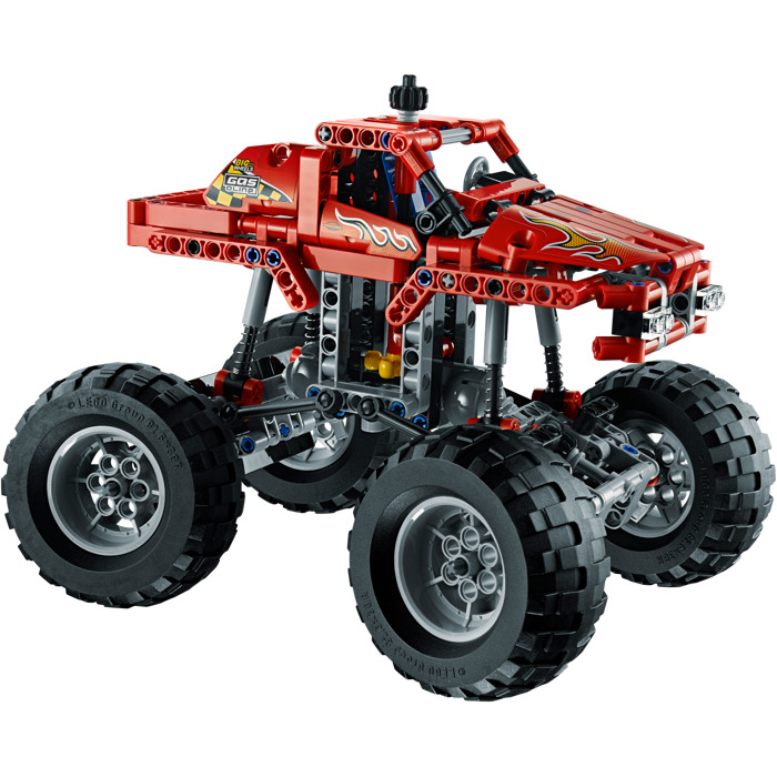 42005 LEGO Technic Monster Truck1