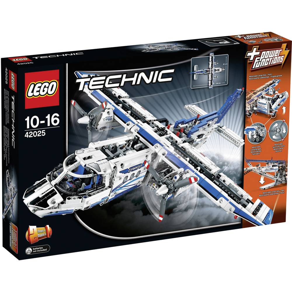 42025 LEGO Technic Vrachtvliegtuig