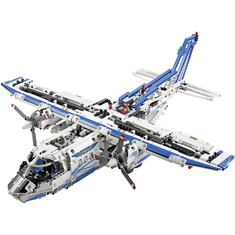 42025 LEGO Technic Vrachtvliegtuig - Afbeelding 2