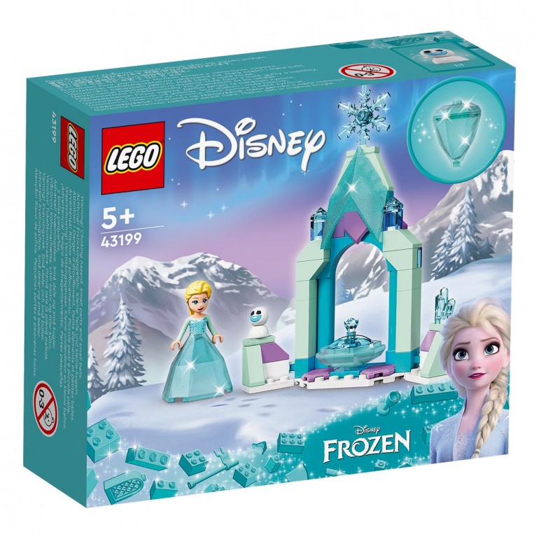 43199 LEGO Disney Binnenplaats van Elsa's Kasteel
