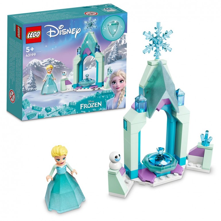 43199 LEGO Disney Binnenplaats van Elsa's Kasteel - Afbeelding 2